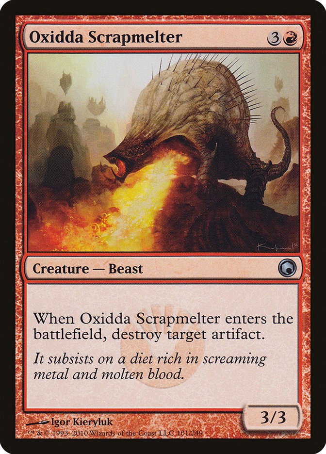 Oxidda Scrapmelter [SOM - 101]