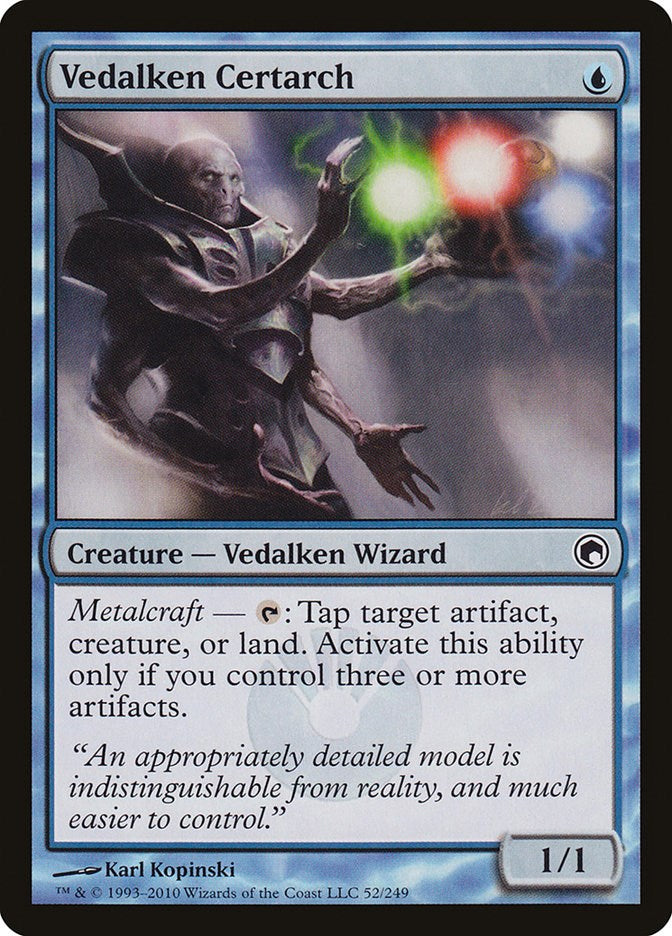 Vedalken Certarch [SOM - 52]