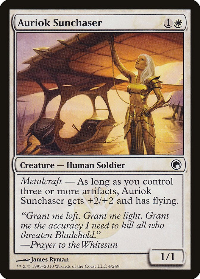 Auriok Sunchaser [SOM - 4]
