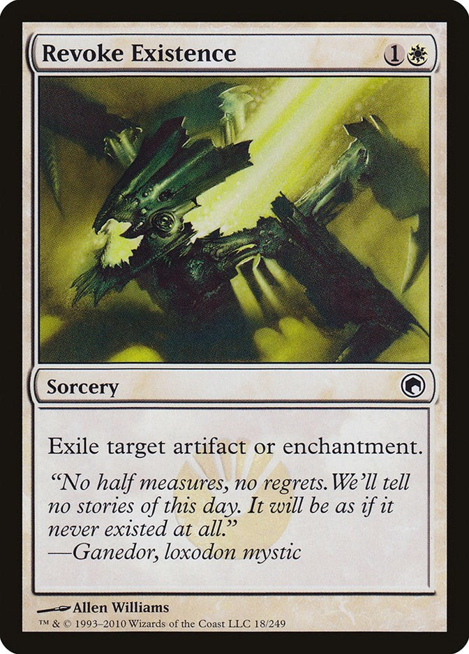 Revoke Existence [SOM - 18]