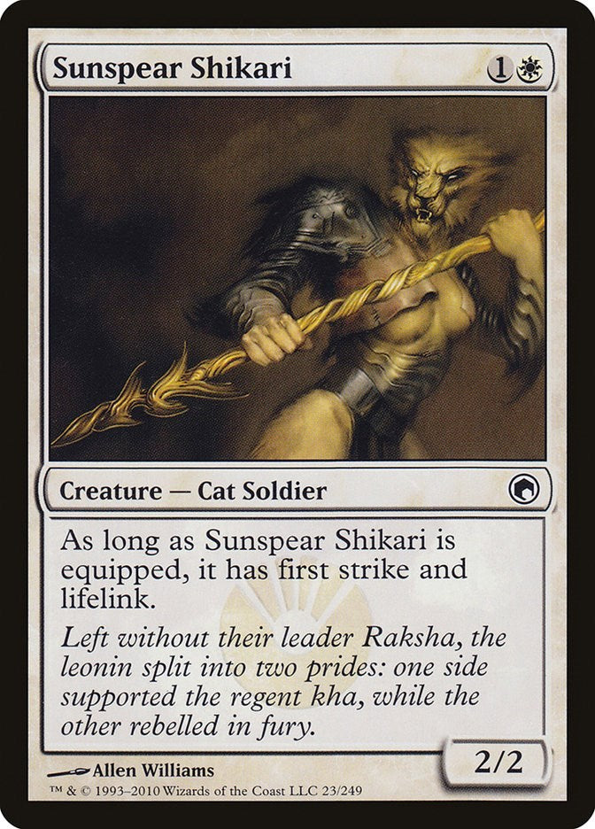 Sunspear Shikari [SOM - 23]