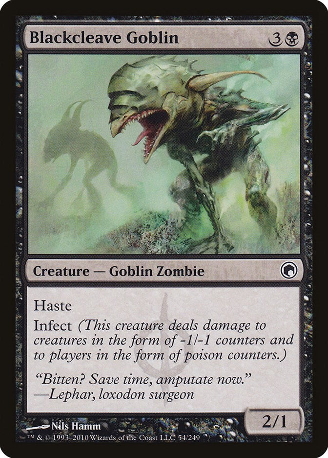 Blackcleave Goblin [SOM - 54]