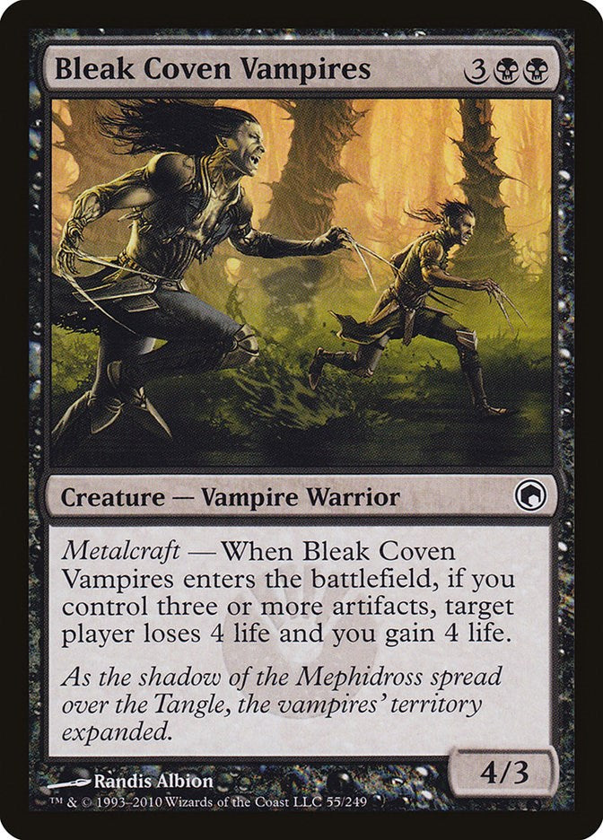 Bleak Coven Vampires [SOM - 55]