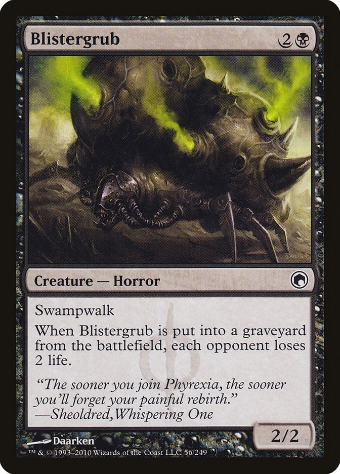 Blistergrub [SOM - 56]