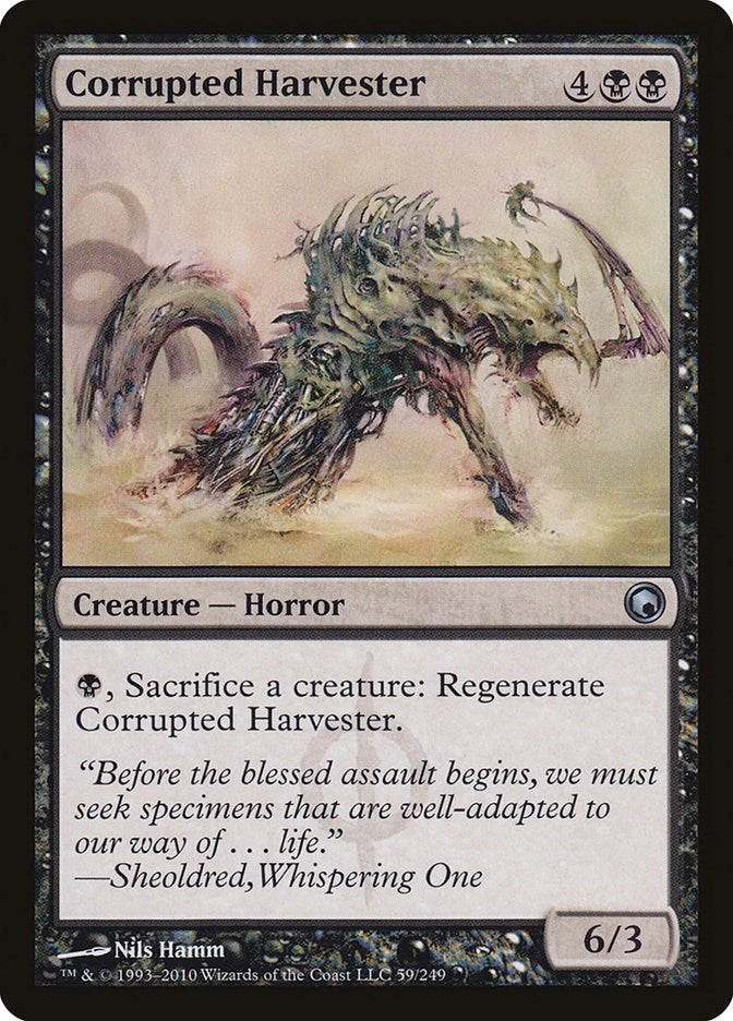 Corrupted Harvester [SOM - 59]