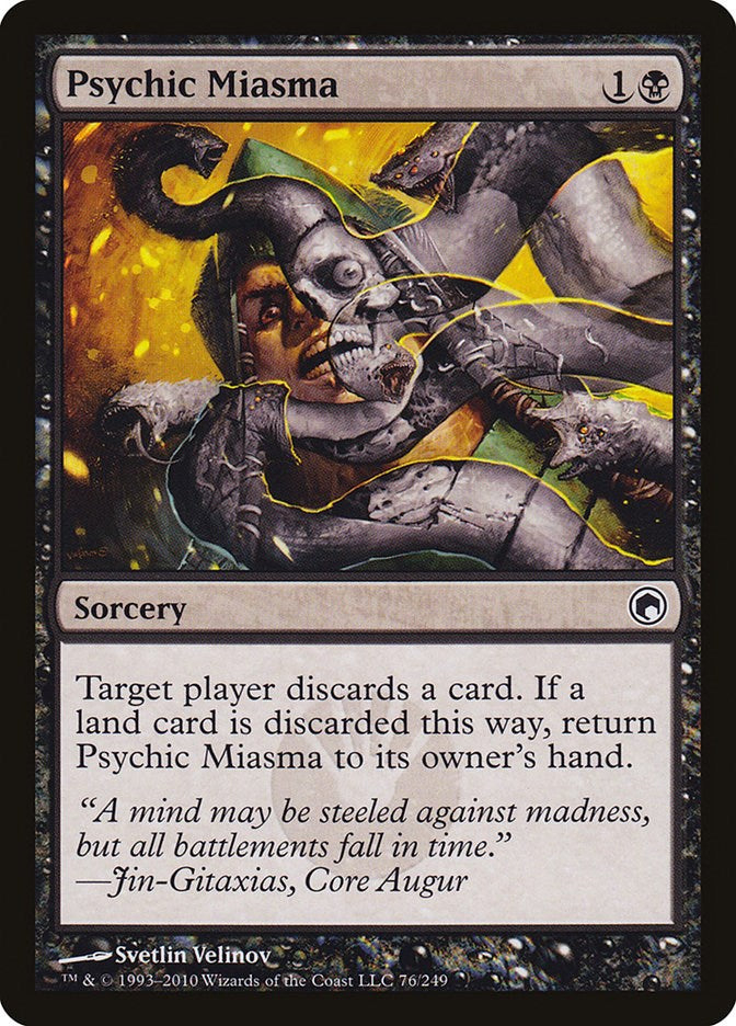 Psychic Miasma [SOM - 76]