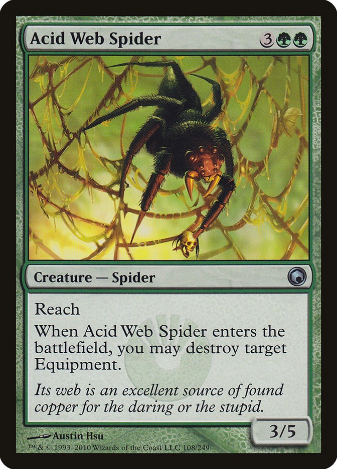 Acid Web Spider [SOM - 108]