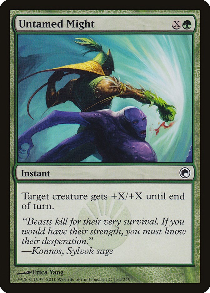 Untamed Might [SOM - 131]