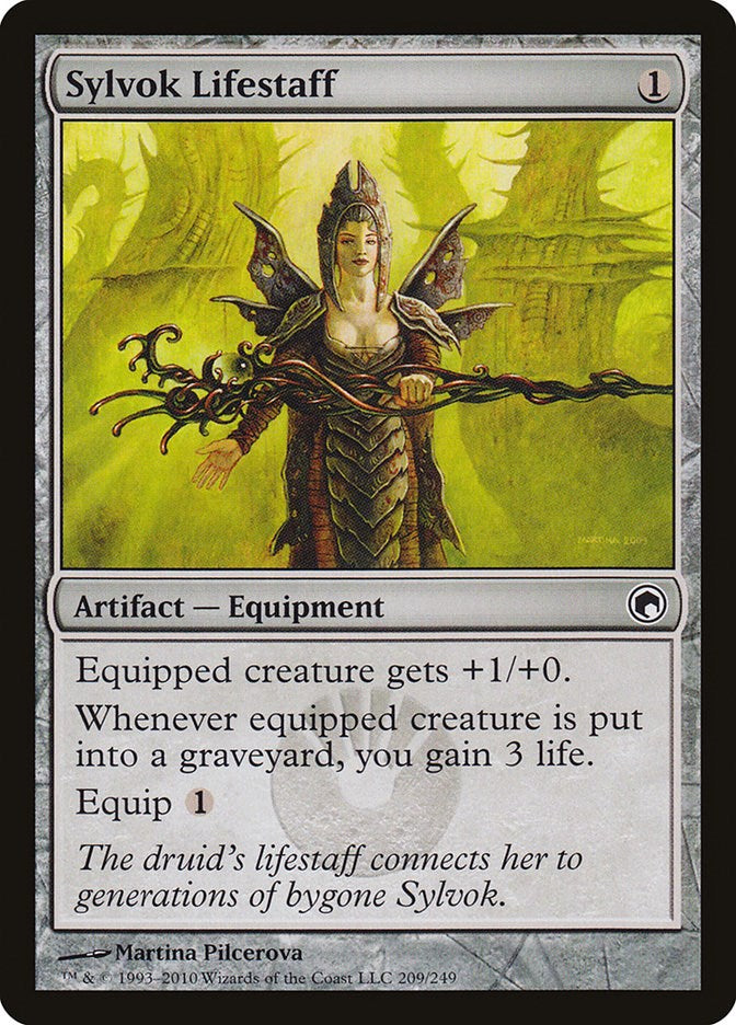 Sylvok Lifestaff [SOM - 209]