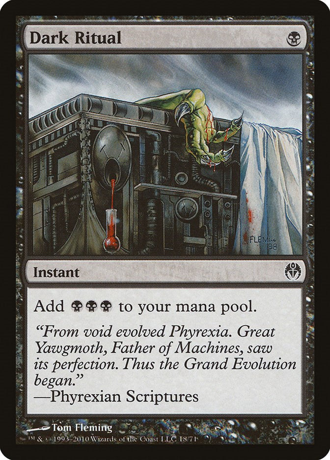 Dark Ritual [DDE - 18]