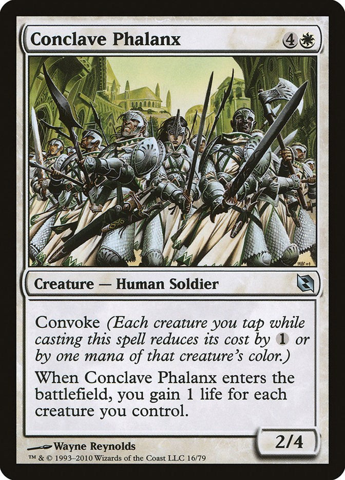 Conclave Phalanx [DDF - 16]