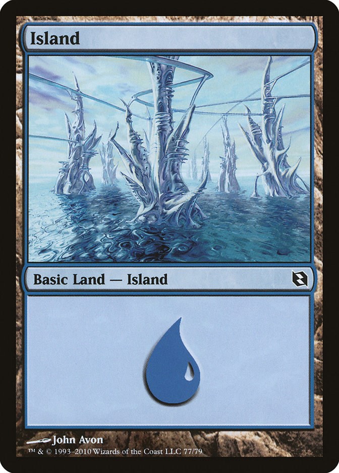 Island (77) [DDF - 77]