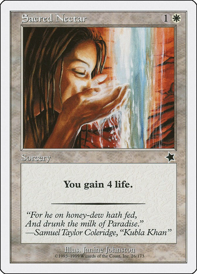 Sacred Nectar [S99 - 26]