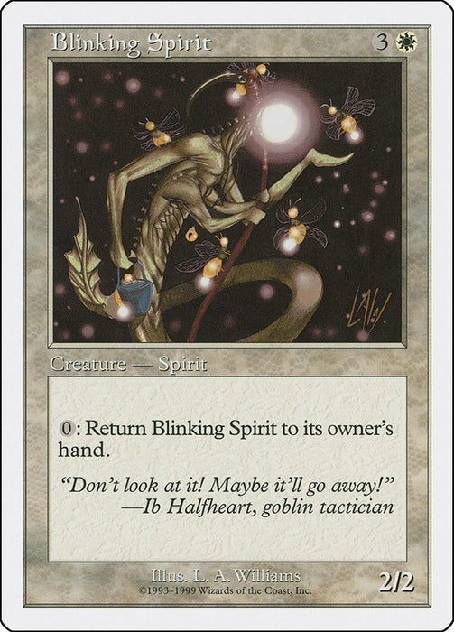 Blinking Spirit [BRB - N/A]