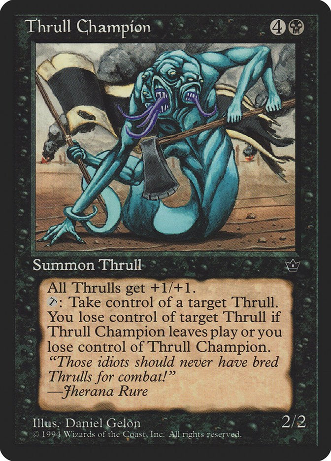 Thrull Champion [N/A]