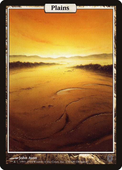 Plains - Full Art