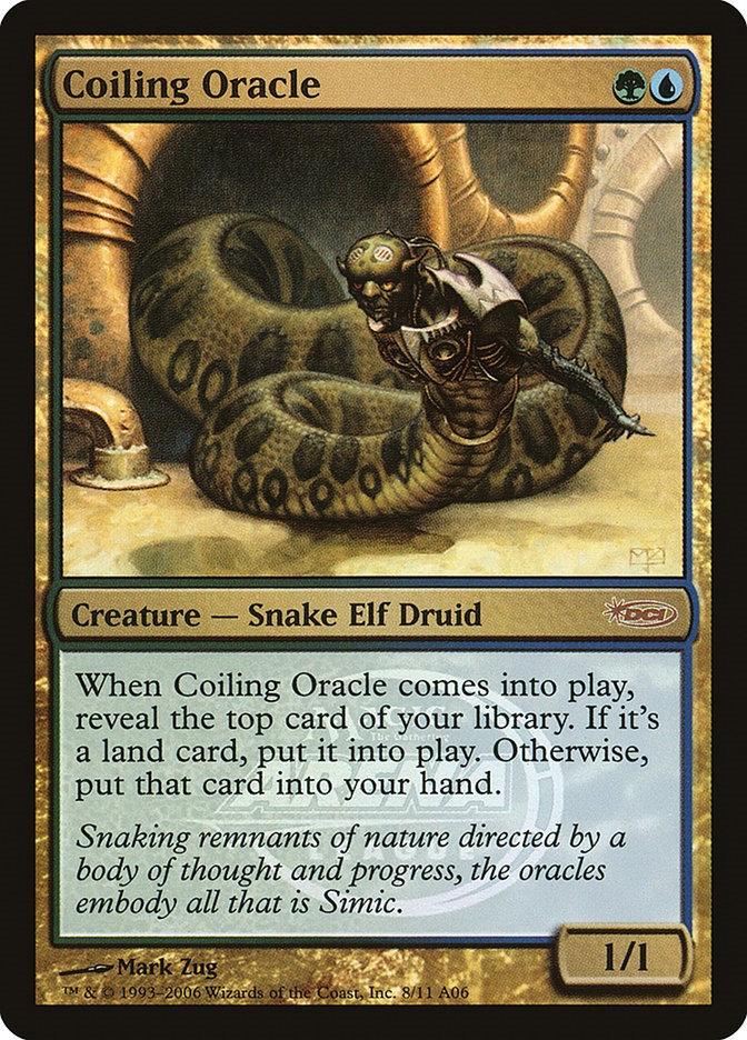 Coiling Oracle [ARENA - 8]