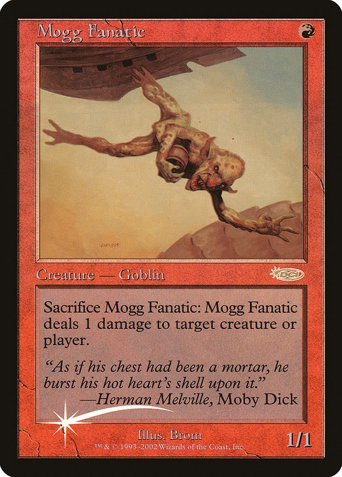 Mogg Fanatic [FNM - N/A]