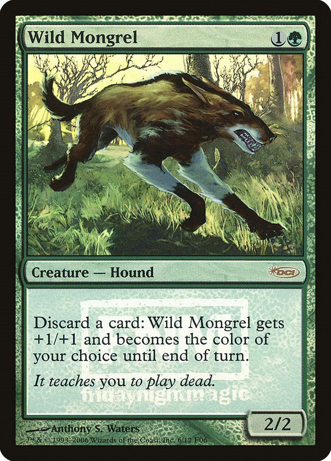 Wild Mongrel [FNM - N/A]