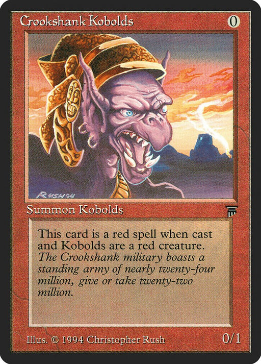 Crookshank Kobolds [LEG - N/A]