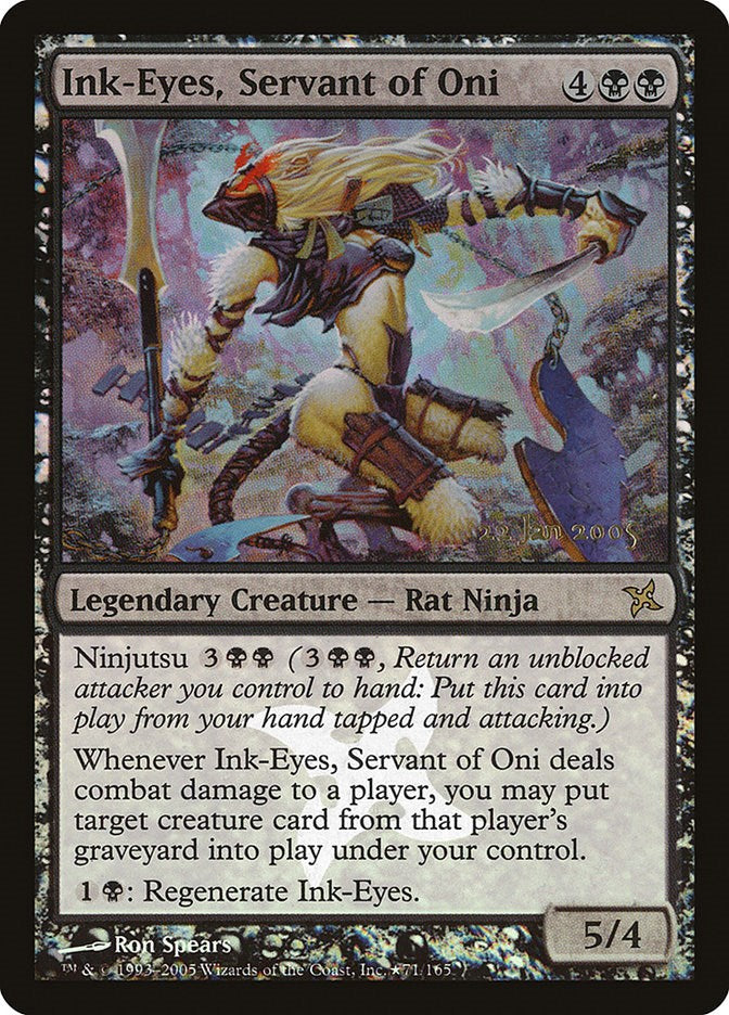 Ink-Eyes, Servant of Oni [PRE - 71]