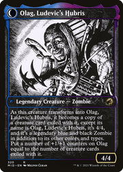 Ludevic, Necrogenius (Showcase) (Back)
