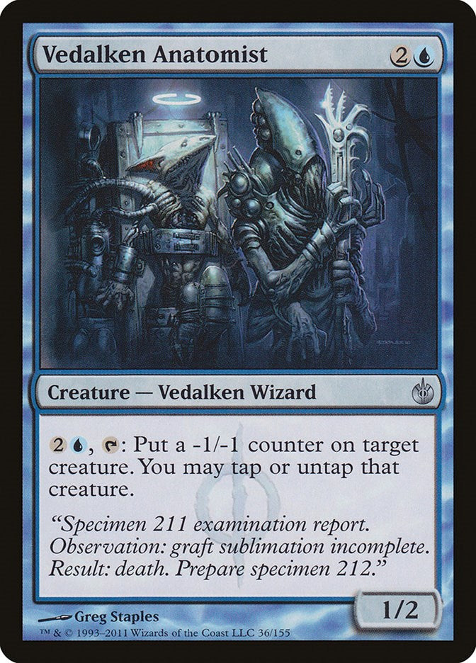 Vedalken Anatomist [MBS - 36]