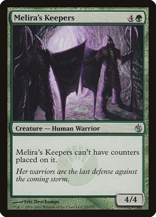 Melira's Keepers [MBS - 83]