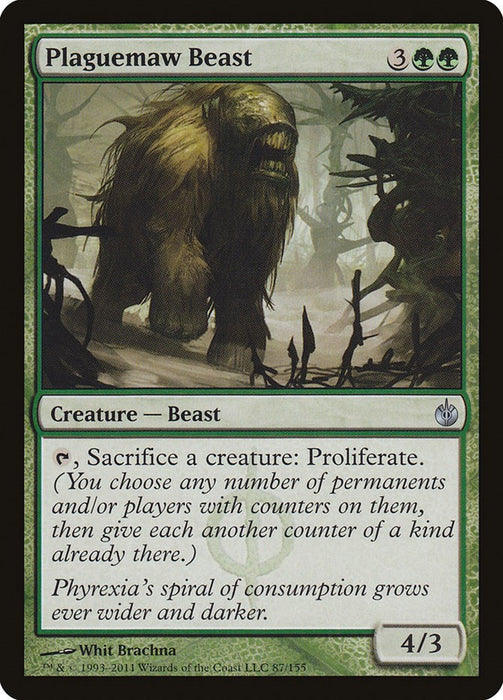 Plaguemaw Beast [MBS - 87]