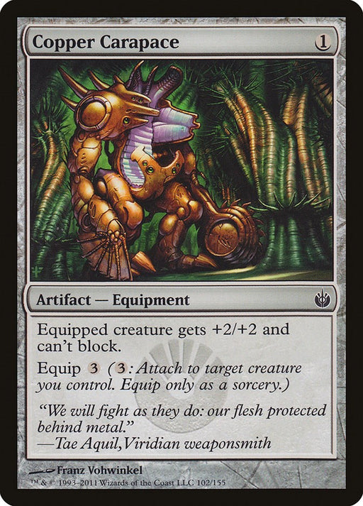 Copper Carapace [MBS - 102]