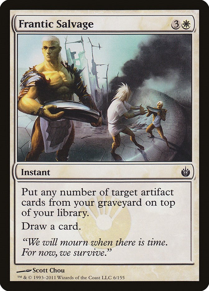 Frantic Salvage [MBS - 6]