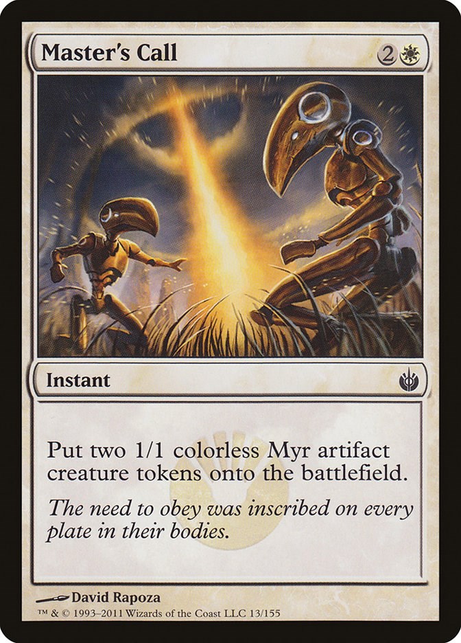 Master's Call [MBS - 13]