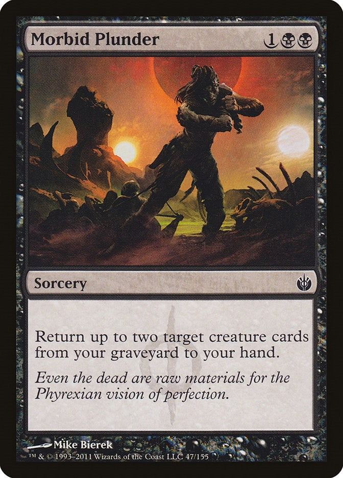Morbid Plunder [MBS - 47]