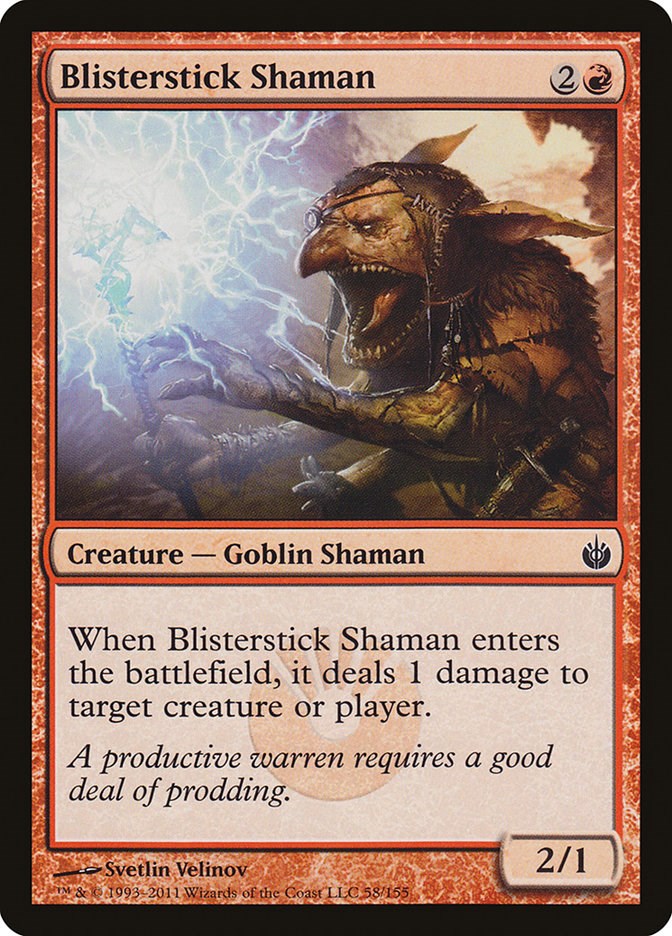 Blisterstick Shaman [MBS - 58]