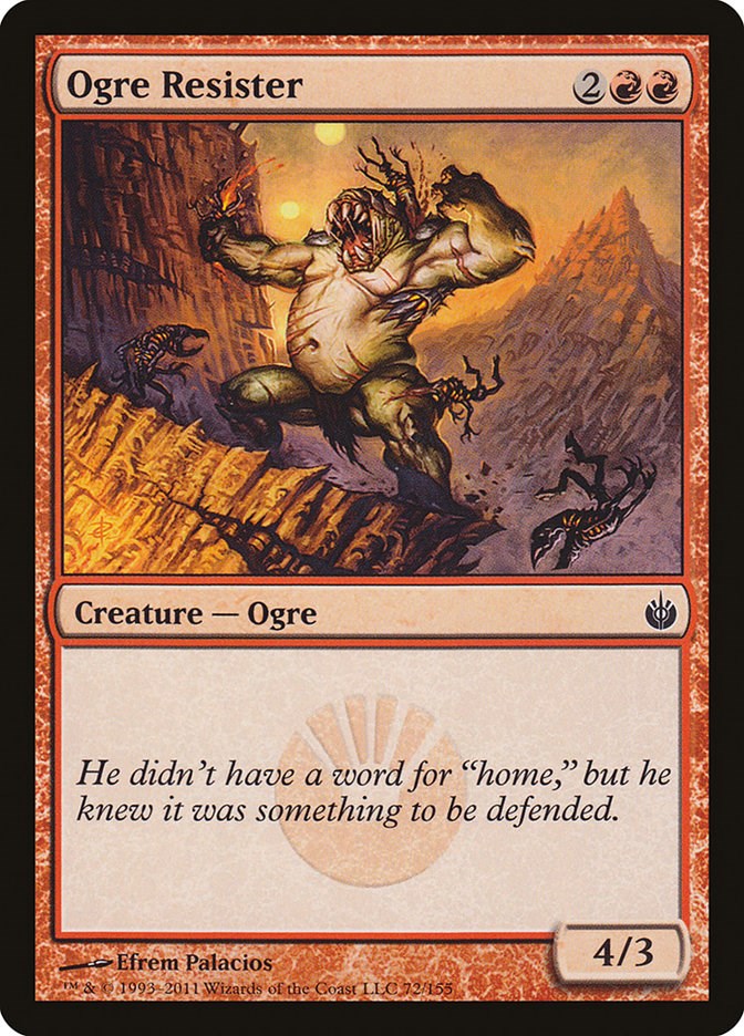 Ogre Resister [MBS - 72]