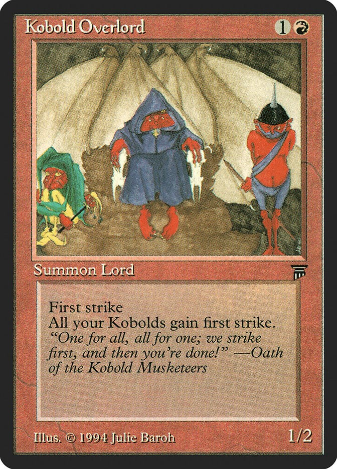 Kobold Overlord [LEG - N/A]