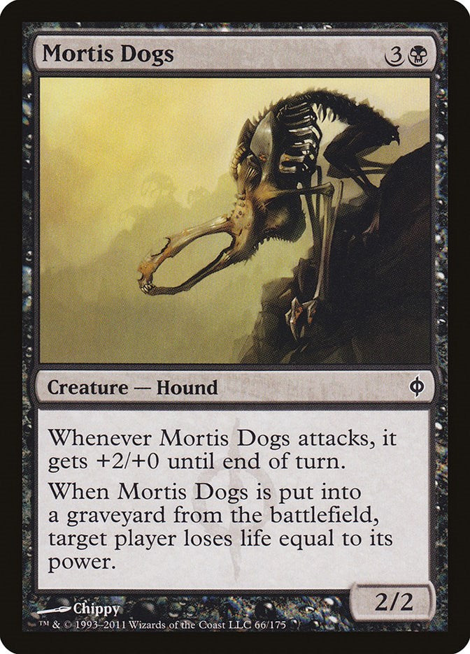 Mortis Dogs [NPH - 66]