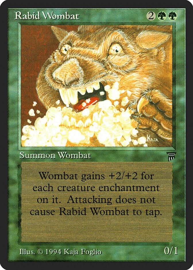 Rabid Wombat [N/A]