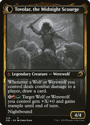 Tovolar, Dire Overlord (Back)