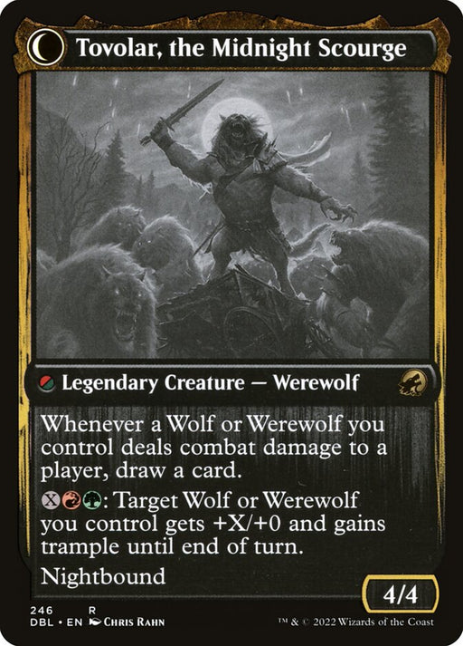 Tovolar, Dire Overlord (Back)