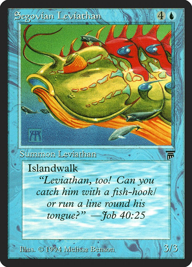 Segovian Leviathan [LEG - N/A]