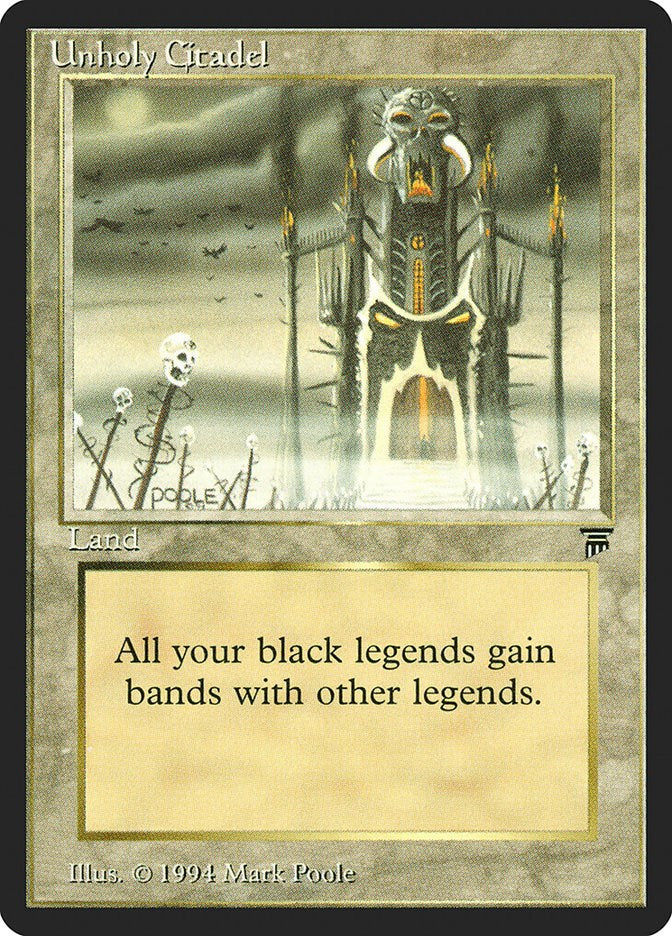 Unholy Citadel [LEG - N/A]