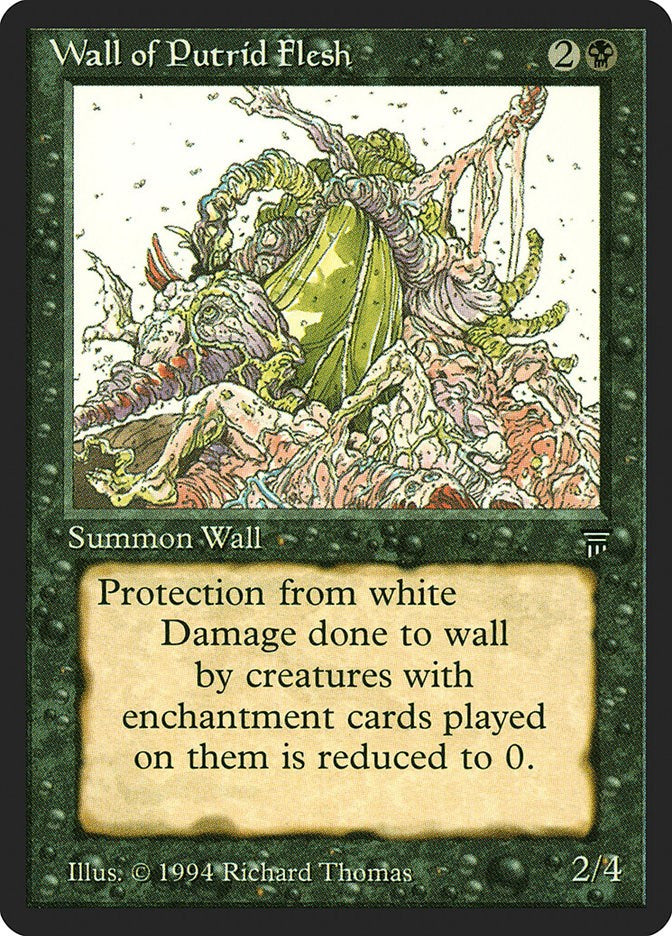 Wall of Putrid Flesh [N/A]