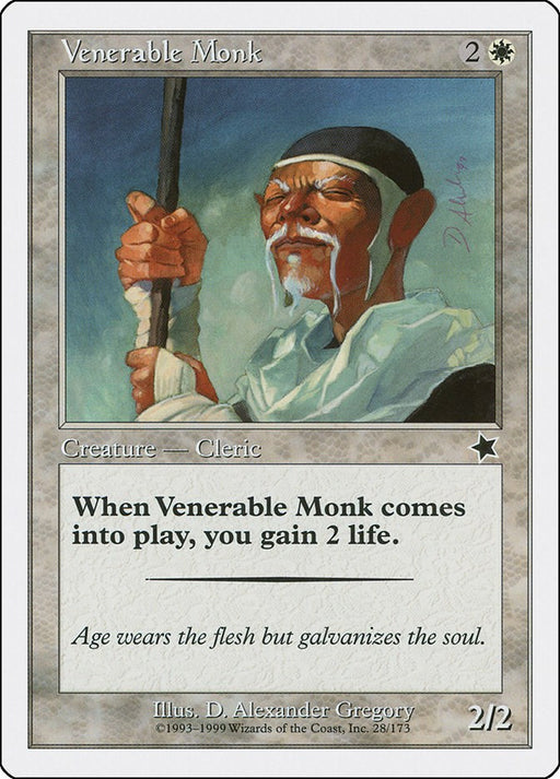 Venerable Monk [S99 - 28]