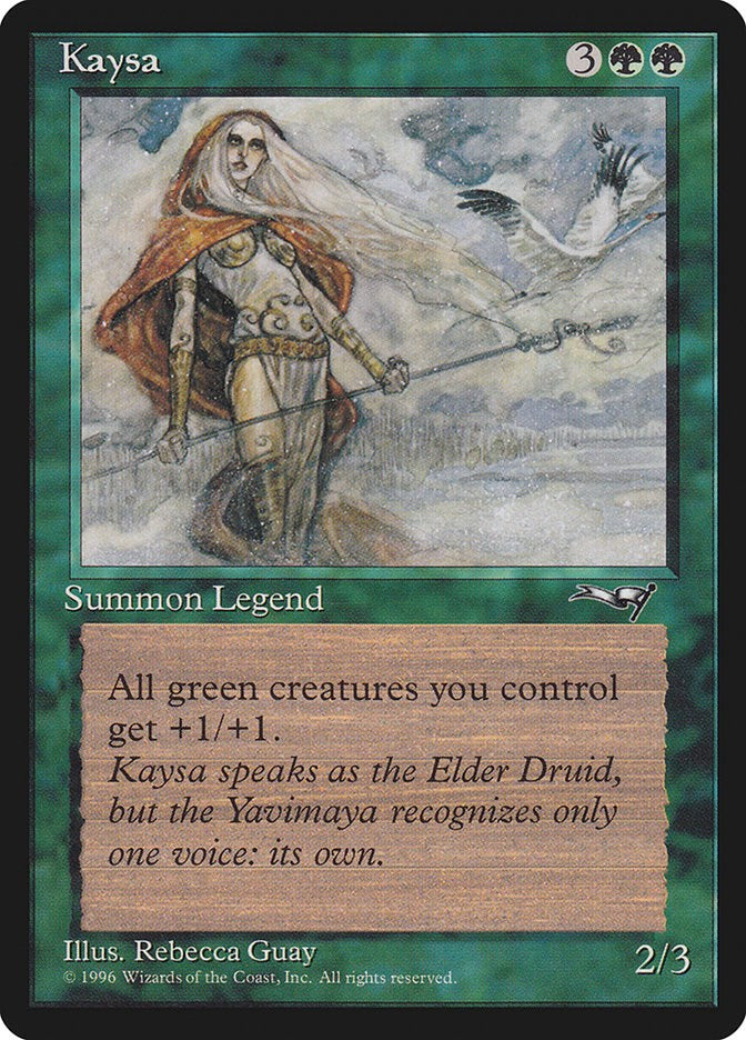 Kaysa [N/A]