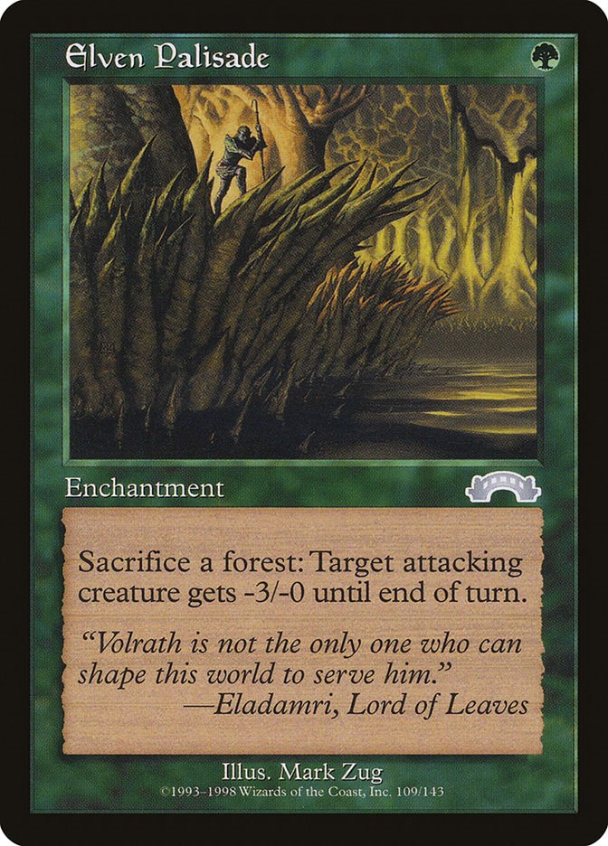 Elven Palisade [EXO - 109]