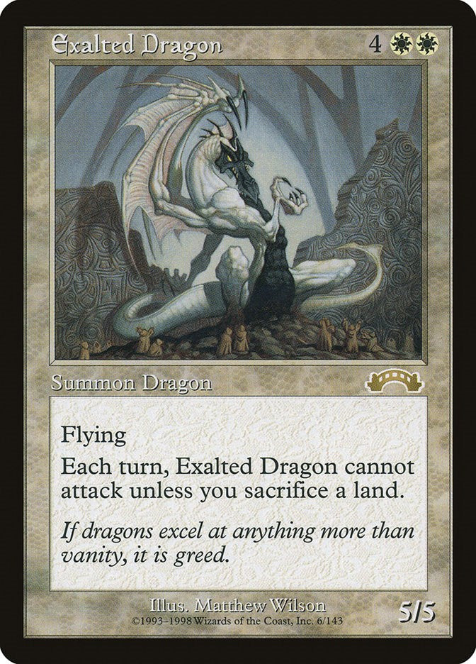 Exalted Dragon [6]