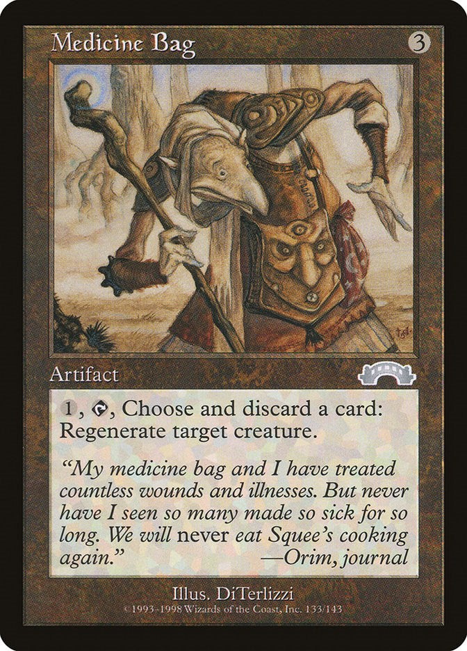 Medicine Bag [EXO - 133]