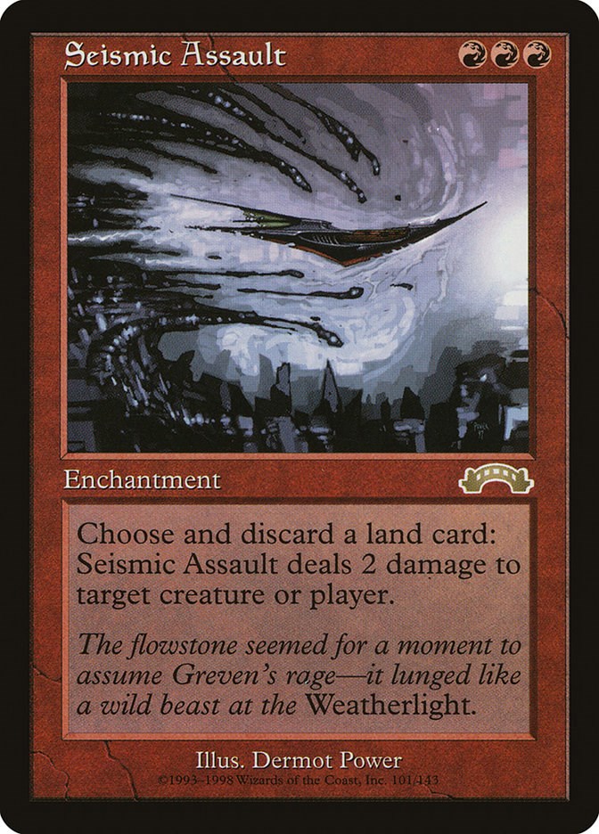 Seismic Assault [EXO - 101]