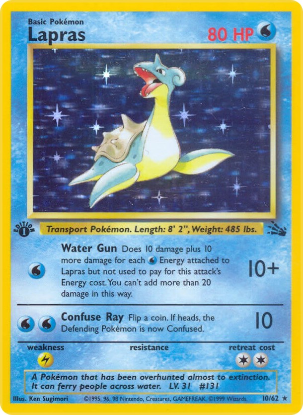 Lapras (10) [FO - 010]